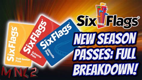 when do six flags passes expire